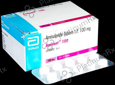 Amisant 100mg Tablet 10s