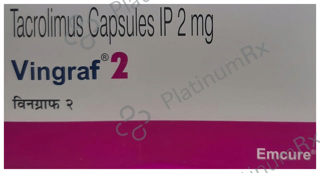 Vingraf 2mg Capsule