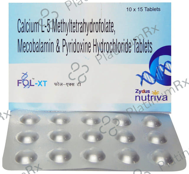 Fol XT Tablet 15s