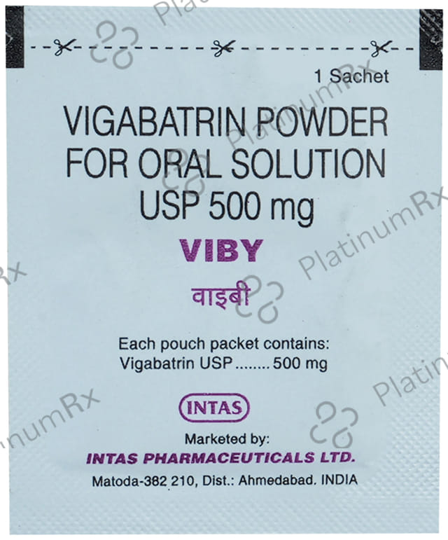 Viby 500mg Sachet Powder For Oral Solution 1s