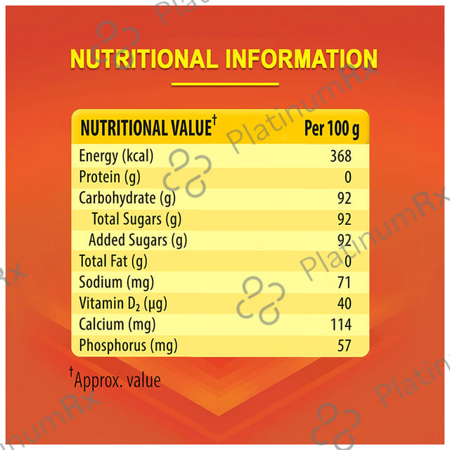 Glucon D with Glucose Tangy Orange Flavour Powder 450gm
