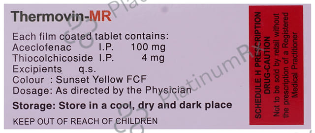 Thermovin-MR Tablet