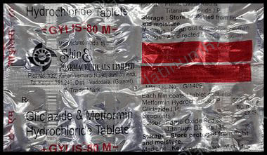 Gylis M 80mg/500mg Tablet