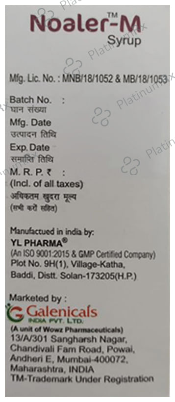 Noaler M Syrup 60ml