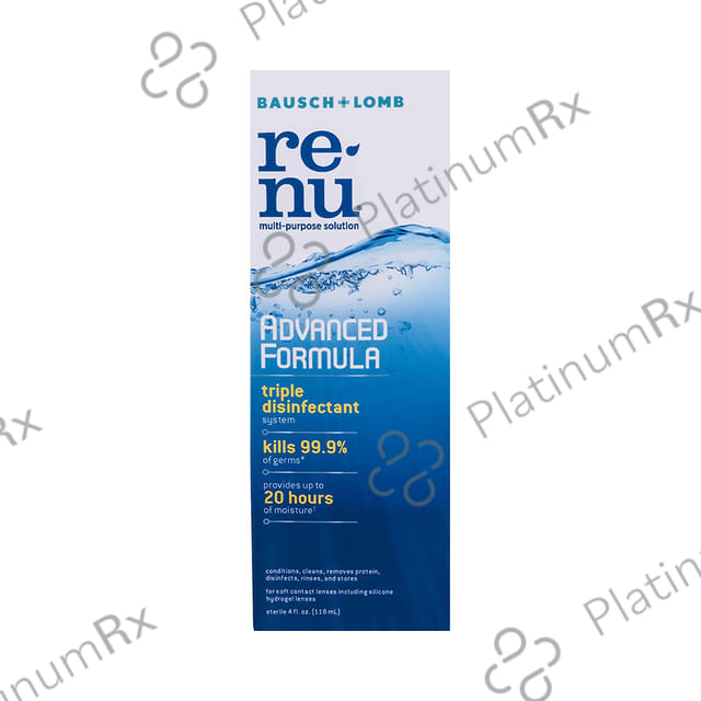 Renu Advanced Formula Solution