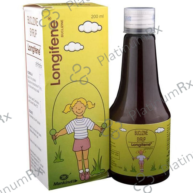 Longifene 6mg Syrup 200ml