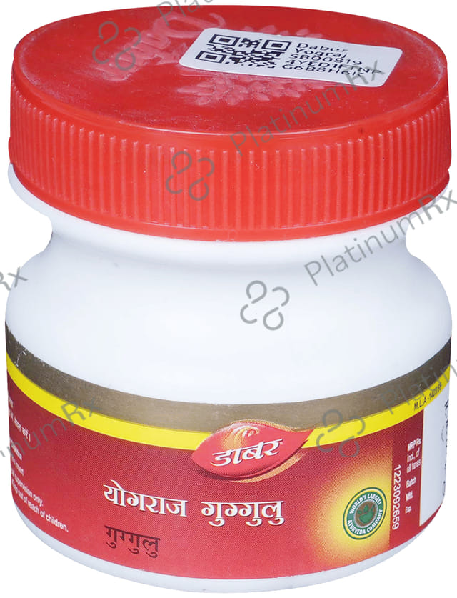 Dabur Yograj Guggulu Tablet 120 tablets