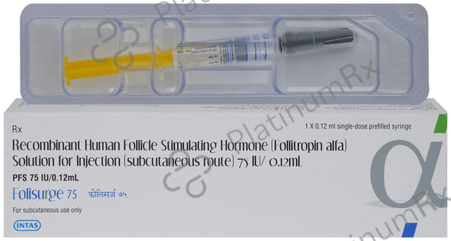 Folisurge 75IU Injection 1s