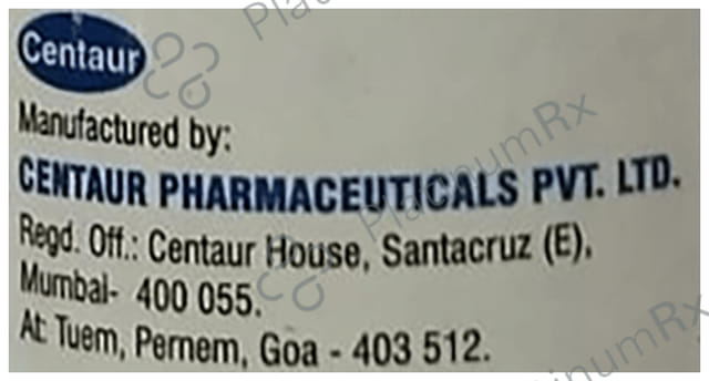 Centamol 250mg Suspension 60ml