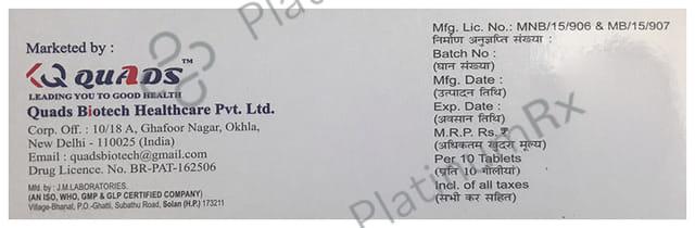 Qspro 40mg Tablet 10s