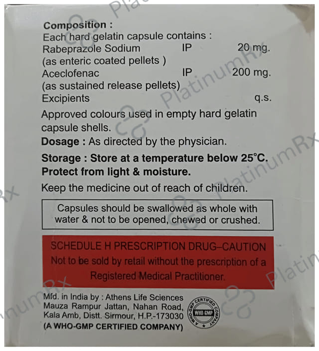 Rabnace-SR Capsule Capsule SR