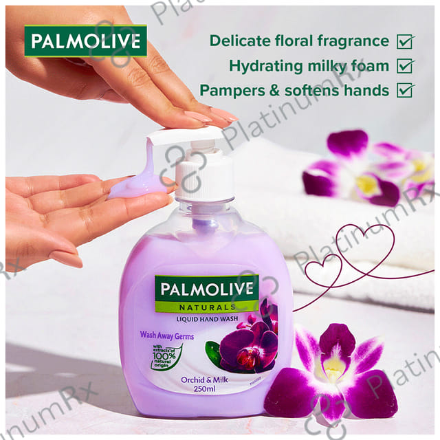 Palmolive Naturals Orchid and Milk Handwash