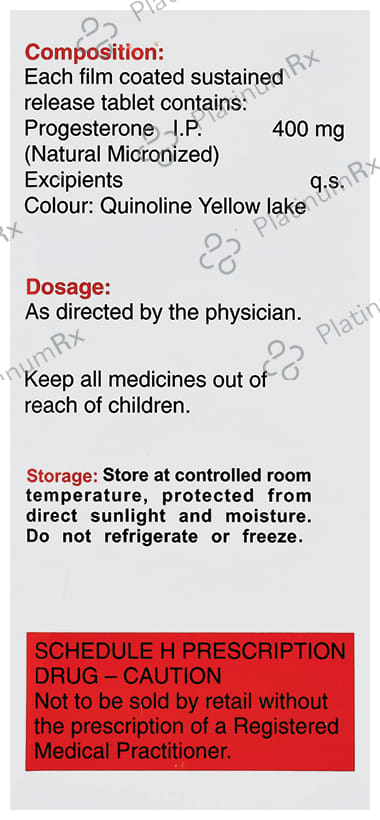 Dubagest SR 400 Tablet