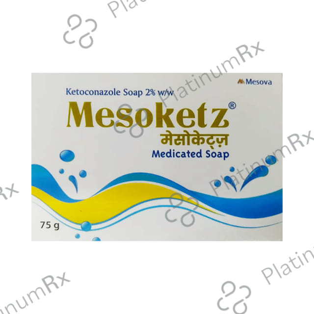 Mesoketz 2% Soap 75gm