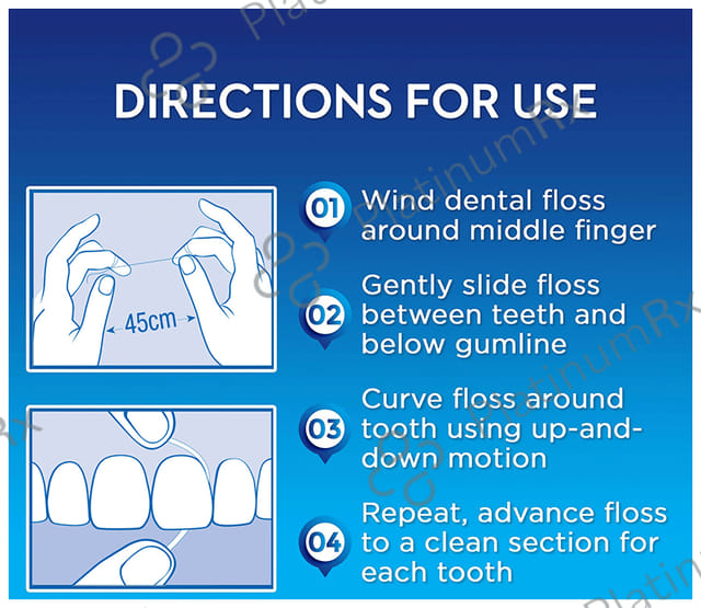 Oral-B Essential Floss (4m)