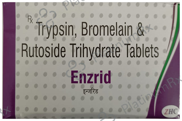 Enzrid 90mg/48mg/100mg Tablet