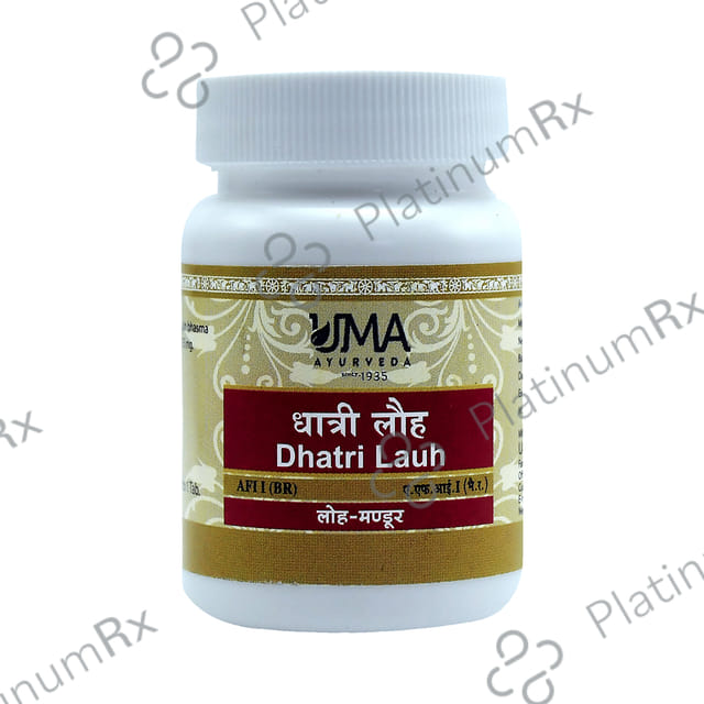 Uma Ayurveda Dhatri Lauh Tablet 40 tablets