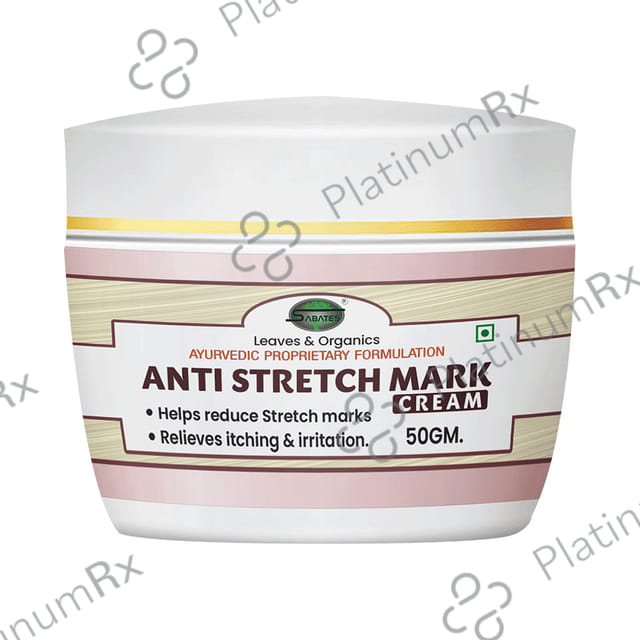 Sabates Anti Stretch Marks Cream