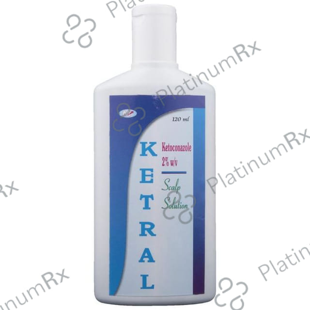 Ketral 2% Scalp Solution