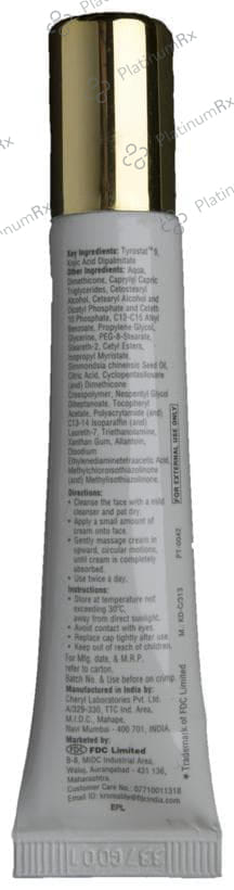 Kromalite Cream 15gm