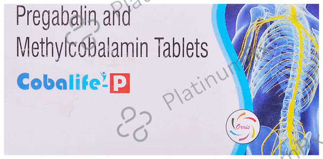 Cobalife P 75mg/1500mcg Tablet 10s
