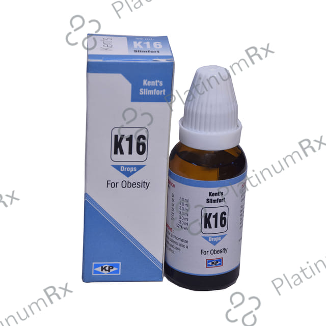 Kent's K16 Obesity Oral Drops