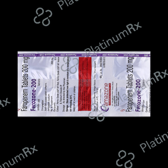 Ferozone 200 Tablet