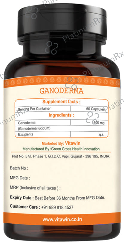 Vitawin Ganoderma Capsule