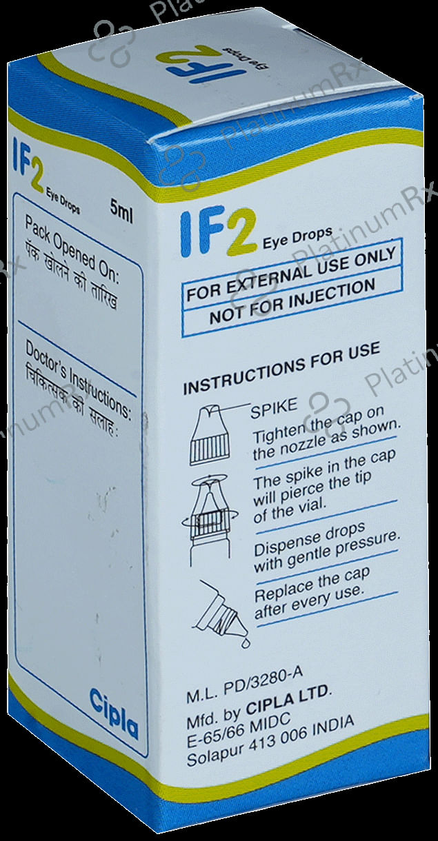 IF 2 0.1% Eye Drop 5ml