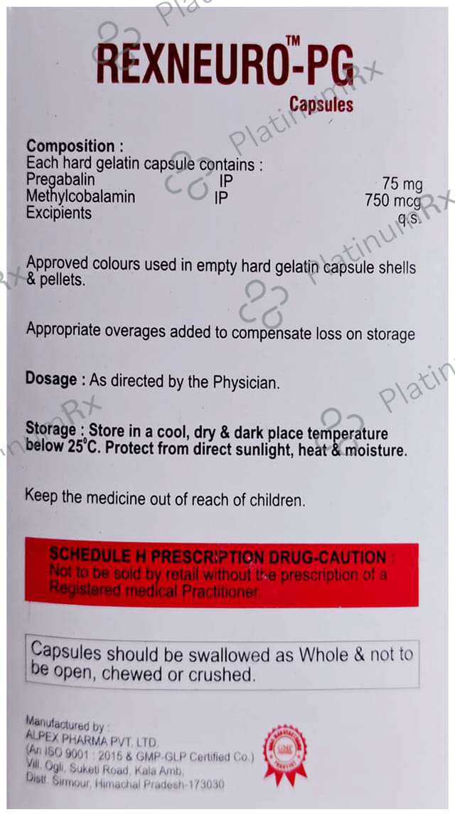 Rexneuro PG Capsule