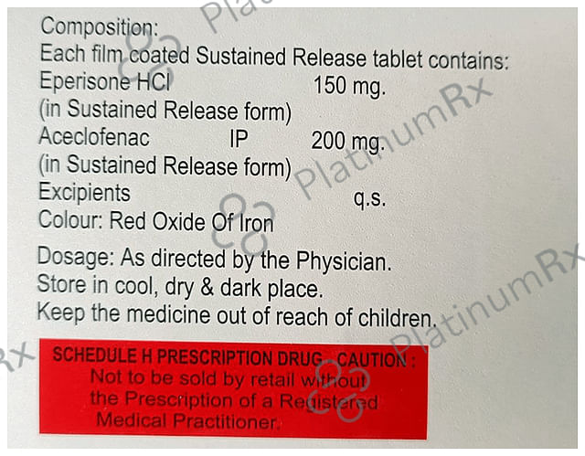 Eprenac 150mg/200mg Tablet