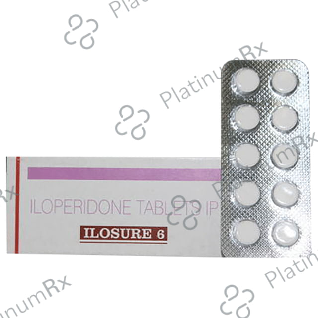 Ilosure 6mg Tablet 10s