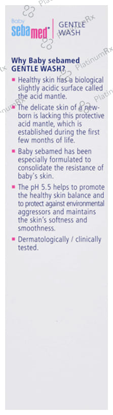 Sebamed Baby Gentle Wash Body Wash 400ml