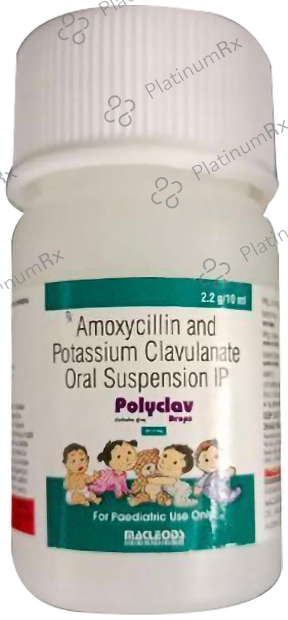 Polyclav 91.4mg Oral Drops