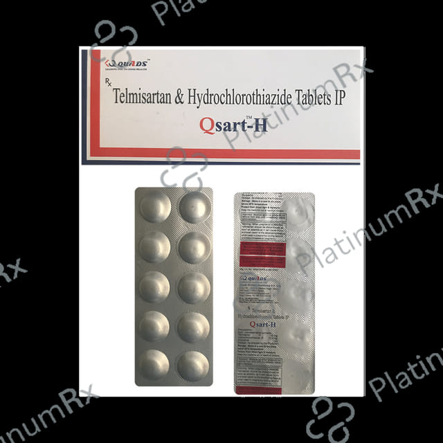 Qsart H 12.5/40mg Tablet 10s
