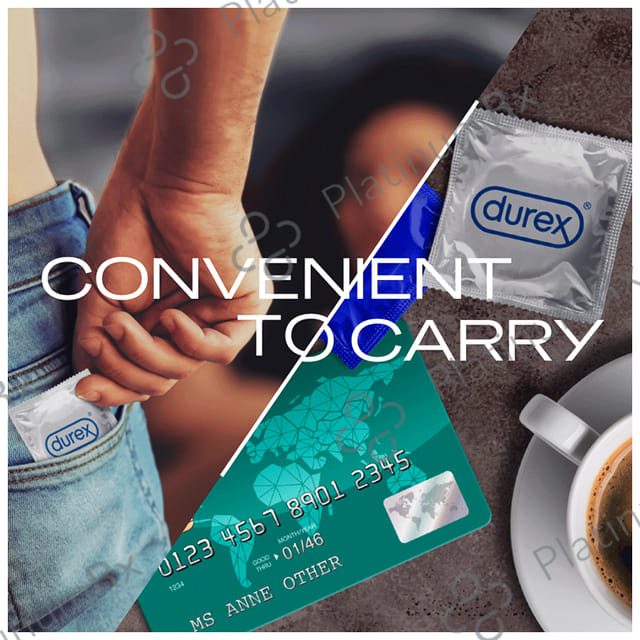 Durex Invisible Super Ultra Thin Condom 3s