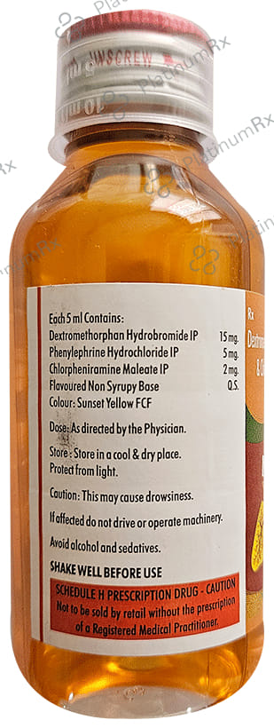 Medberry DX Syrup Sugar Free