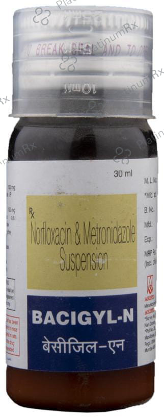 Bacigyl-N Suspension 30 Oral Suspension