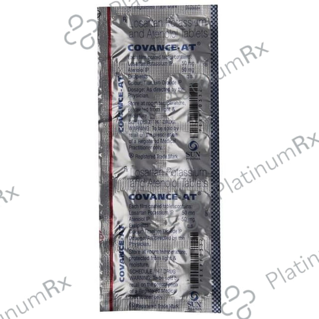 Covance-AT Tablet 10s