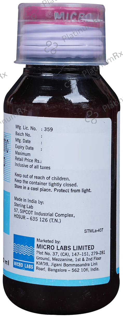 Dolo 250mg Oral Suspension 60ml