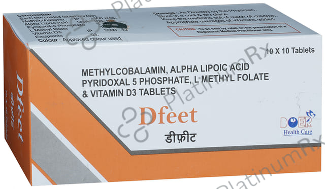 Dfeet Tablet 10s