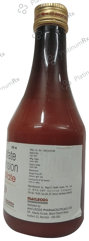 Macralfate 1000mg Suspension Sugar Free 200ml