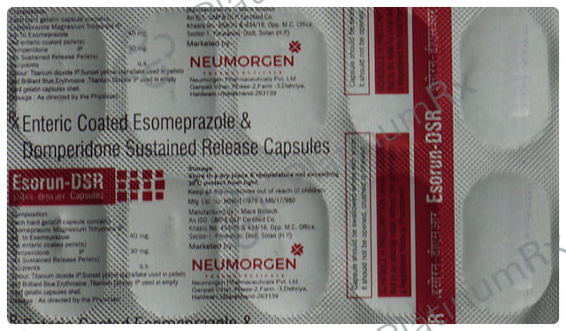 Esorun-DSR Capsule