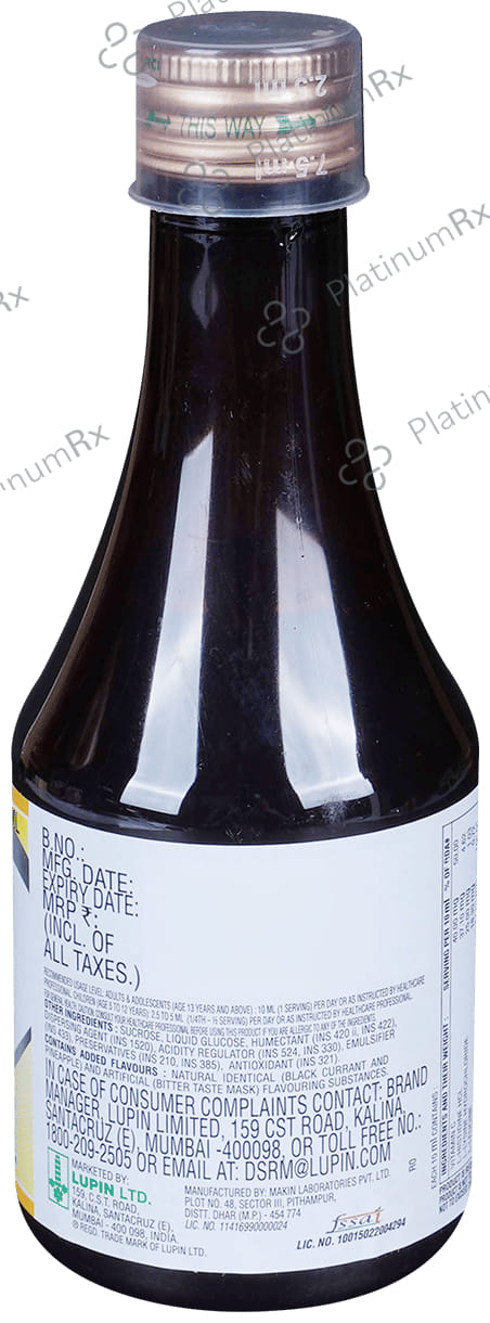 Vms Syrup 200ml