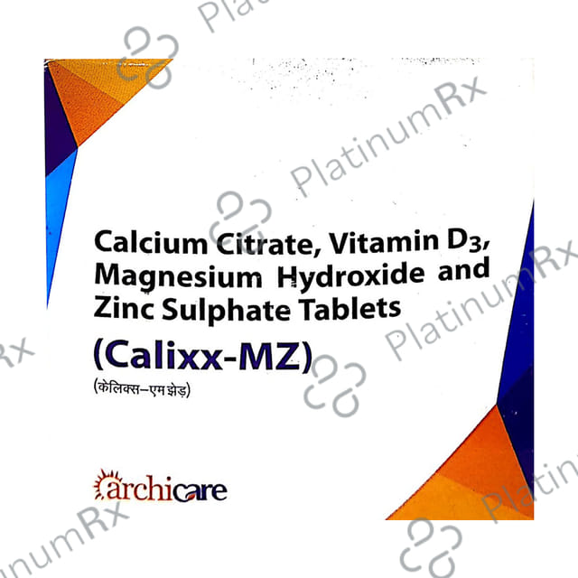 Calixx-MZ Tablet
