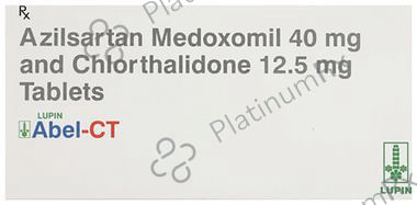 Abel CT 40/12.5mg Tablet 10s