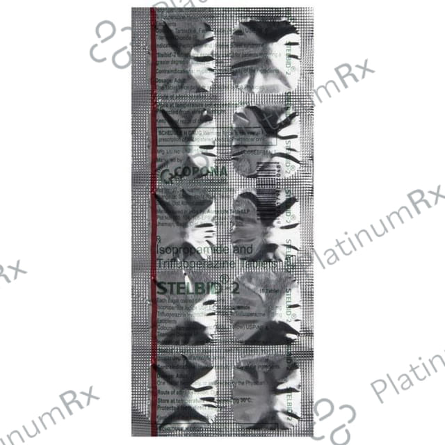 Stelbid 2/5mg Tablet 10s
