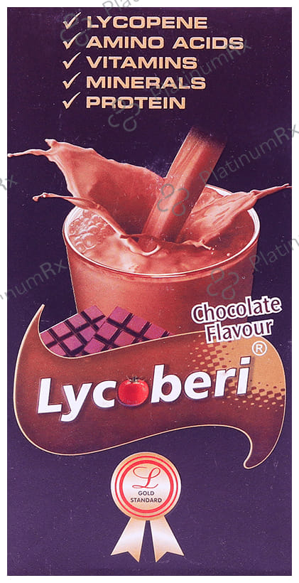 Lycoberi Multivitamins Powder for Immunity Chocolate