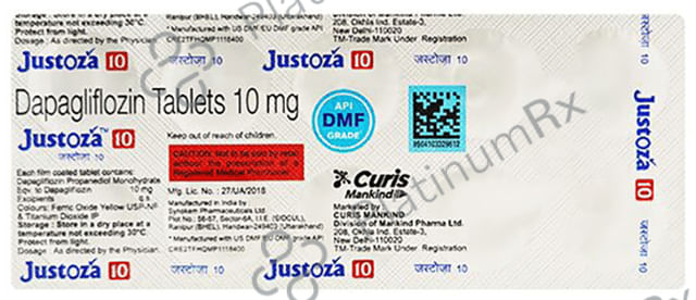 Justoza 10 Tablet 10 Tablet
