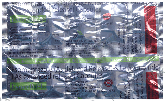 Esorella L Capsule ER 10s